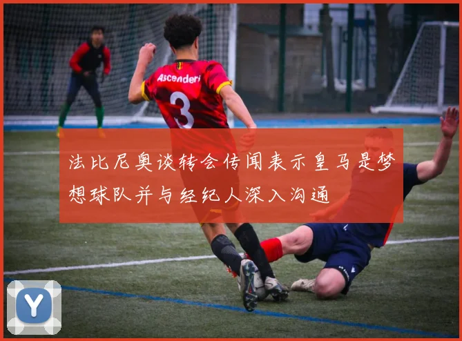 法比尼奥谈转会传闻表示皇马是梦想球队并与经纪人深入沟通
